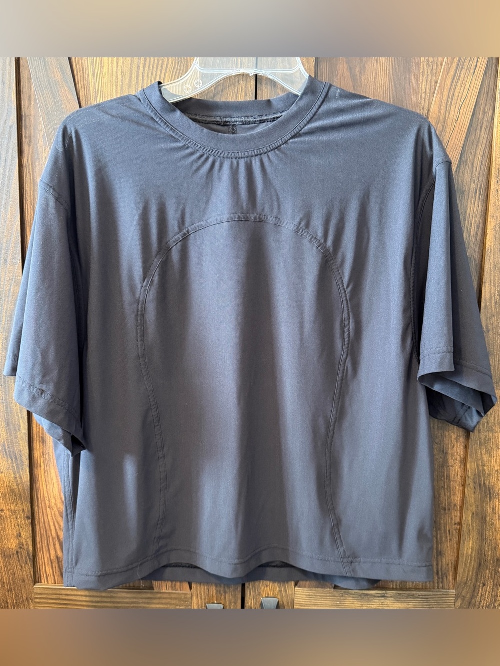 Lululemon Short Sleeve Oversized Top